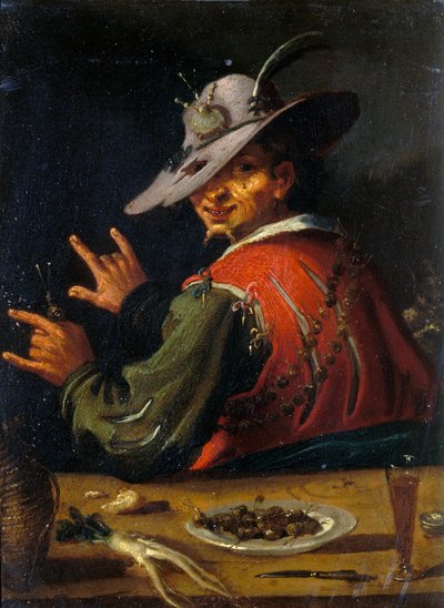 Snail Merchant by Filippo Napoletano